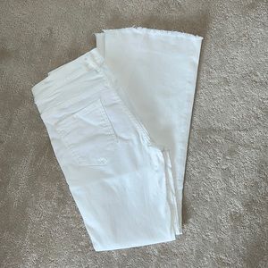 Mother Denim “the weekender” jeans